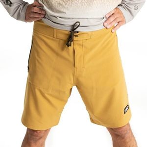 ADVENTER & FISHING UV SHORTS Pánské rybářské kraťasy, žlutá, velikost obraz