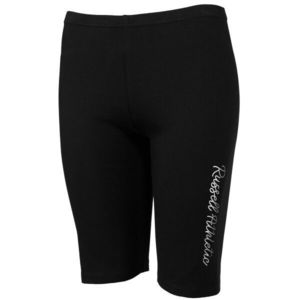 Russell Athletic SHORT LEGGINGS W Dámské šortky, černá, velikost obraz