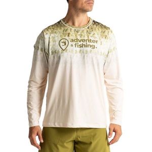 ADVENTER & FISHING UV T-SHIRT Pánské funkční UV tričko, žlutá, velikost obraz