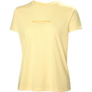 Helly Hansen ALLURE Dámské triko, žlutá, velikost obraz