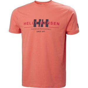 Helly Hansen RWB GRAPHIC Pánské triko, lososová, velikost obraz