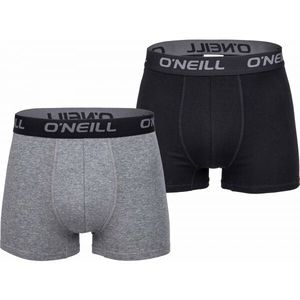O'Neill BOXER 2PACK Pánské boxerky, šedá, velikost obraz