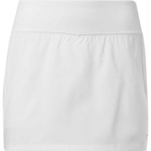 Reebok WOR VECTOR SKORT Dámská sportovní sukně, bílá, velikost obraz