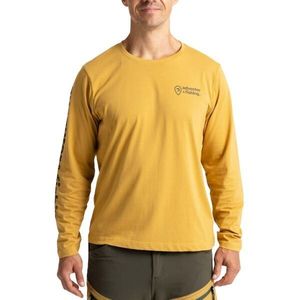 ADVENTER & FISHING COTTON SHIRT Pánské tričko, oranžová, velikost obraz