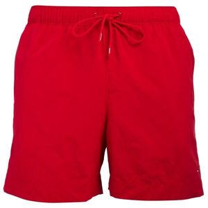 TOMMY HILFIGER Plavecké šortky červená obraz