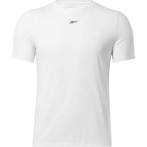 Reebok TRAIN SUP TEE Pánské triko, bílá, velikost obraz