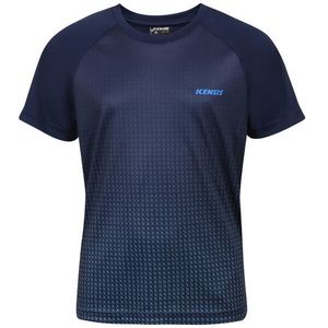 Kensis MANEE JNR Chlapecké sportovní triko, tmavě modrá, velikost obraz