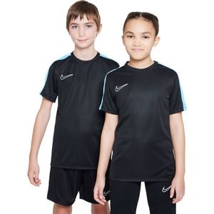 Nike DRI-FIT ACADEMY23 Dětské fotbalové tričko, černá, velikost obraz