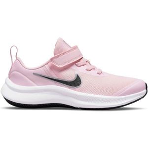 Nike STAR RUNNER 3 Dětská volnočasová obuv, růžová, velikost 28 obraz