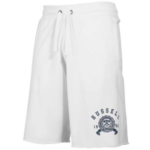 Russell Athletic SHORT M Pánské šortky, bílá, velikost obraz