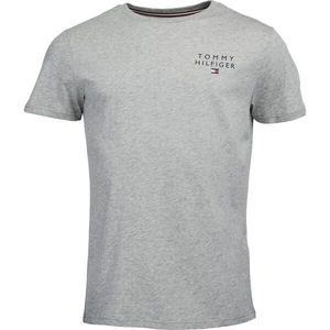 Tommy Hilfiger TH ORIGINAL-CN SS TEE LOGO Pánské tričko, šedá, velikost obraz