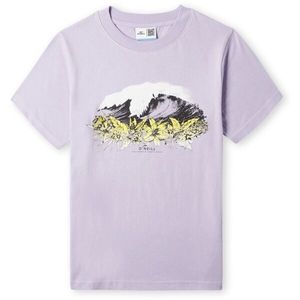 O'Neill SEFA GRAPHIC Dívčí tričko, fialová, velikost obraz