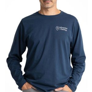 ADVENTER & FISHING COTTON SHIRT Pánské tričko, tmavě modrá, velikost obraz