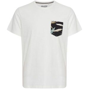BLEND REGULAR FIT Pánské tričko, bílá, velikost obraz