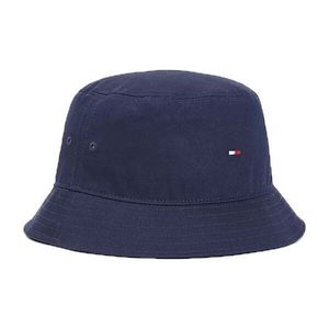 Tommy Hilfiger FLAG BUCKET HAT Pánský klobouk, tmavě modrá, velikost obraz