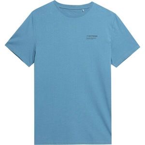 4F MEN´S T-SHIRT Pánské triko, modrá, velikost obraz