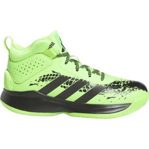 adidas CROSS EM UP 5 K WIDE Chlapecká basketbalová obuv, zelená, velikost 38 2/3 obraz