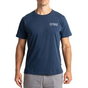 ADVENTER & FISHING COTTON SHIRT Pánské tričko, tmavě modrá, velikost obraz