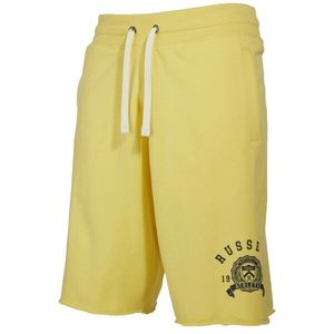 Russell Athletic SHORT M Pánské šortky, žlutá, velikost obraz