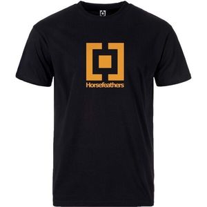 Horsefeathers BASE Pánské tričko, černá, veľkosť XL obraz