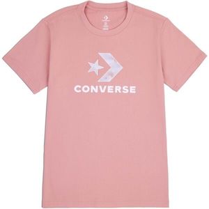 Converse SEASONAL STAR CHEVRON SS TEE Dámské tričko, růžová, velikost obraz