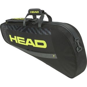 Head BASE RACQUET BAG S Tenisová taška, černá, velikost S obraz
