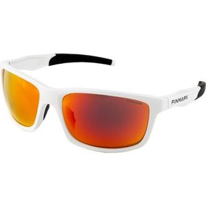 Finmark FNKX2326 Sportovní sluneční brýle, bílá, velikost obraz