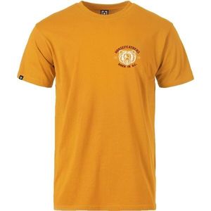 Horsefeathers GRIZZLY Pánské tričko, žlutá, veľkosť M obraz