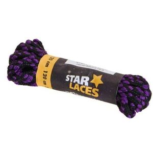 PROMA STAR LACES 100 CM Tkaničky, fialová, velikost obraz