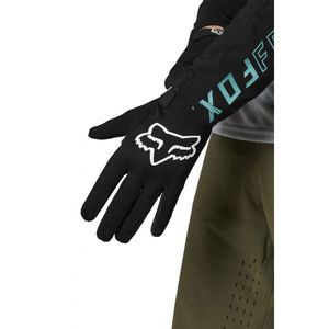 Fox RANGER Cyklistické rukavice, černá, velikost obraz