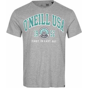 O'Neill SURF STATE Pánské tričko, šedá, velikost obraz