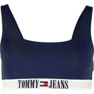 Tommy Hilfiger tmavě modrá podprsenka Bralette obraz