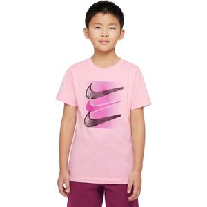 Nike SPORTSWEAR CORE BRANDMARK 4 Dětské tričko, růžová, velikost obraz