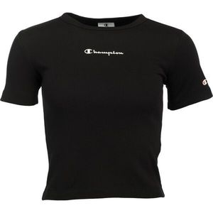 Champion CREWNECK T-SHIRT Dámské tričko, Černá, velikost S obraz