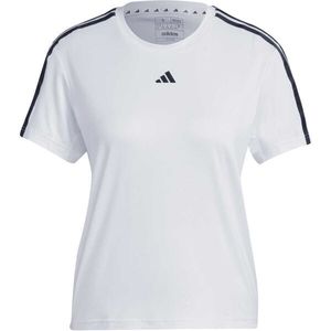 adidas TRAIN ESSENTIALS TEE Dámské tričko, bílá, velikost obraz