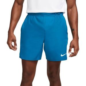 Nike COURT DRI-FIT VICTORY Pánské šortky, modrá, velikost obraz