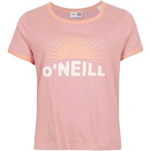 O'Neill MARRI RINGER Dámské tričko, růžová, velikost obraz