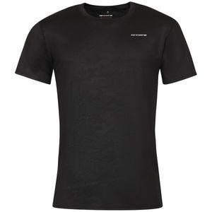 Arcore POWEN Pánské běžecké triko, černá, velikost obraz