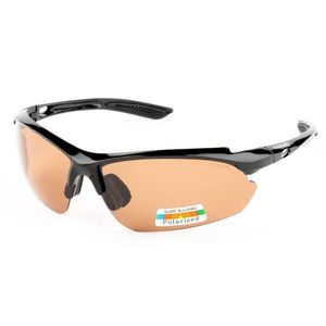 Finmark FNKX2306 Sportovní sluneční brýle s polarizačními čočkami, oranžová, velikost obraz