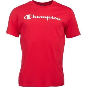Champion AMERICAN CLASSICS CREWNECK T-SHIRT Pánské tričko, červená, velikost obraz