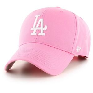 47 MLB LOS ANGELES DODGERS RAISED BASIC MVP Klubová kšiltovka, růžová, velikost obraz