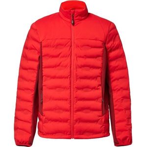Oakley ELLIPSE RC QUILTED JACKET Pánská zimní bunda, červená, veľkosť M obraz