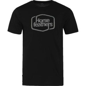 Horsefeathers ROOTER Pánské tričko, černá, veľkosť XL obraz