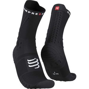 Compressport PRO RACING SOCKS v4.0 TRAIL Běžecké ponožky, černá, velikost obraz