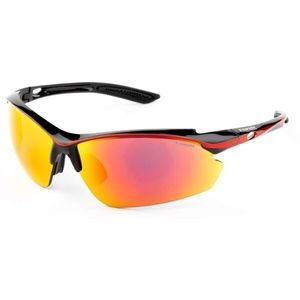 Finmark FNKX2320 Sportovní sluneční brýle, oranžová, velikost obraz