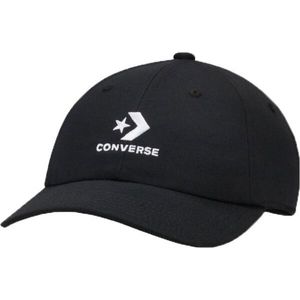 Converse LOCKUP CAP Unisexová kšiltovka, černá, velikost obraz
