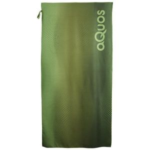 AQUOS TECH TOWEL 75 x 150 Rychleschnoucí sportovní ručník, zelená, velikost obraz