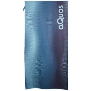 AQUOS TECH TOWEL 75 x 150 Rychleschnoucí sportovní ručník, modrá, velikost obraz