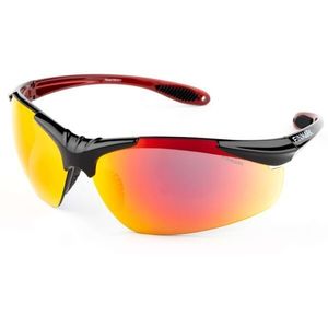 Finmark FNKX2315 Sportovní sluneční brýle, černá, velikost obraz