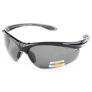 Finmark FNKX2305 Sportovní sluneční brýle s polarizačními čočkami, černá, velikost obraz